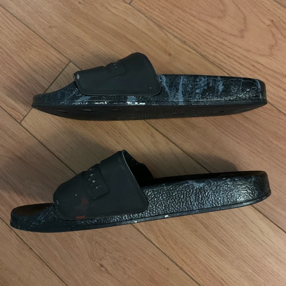 Android Homme Blk Marble Beach Sandal, 7 - Picture 3 of 11